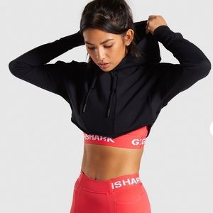 LEGACY FITNESS SUPER CROPPED HOODIE